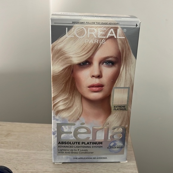 feria Other - NIB FÉRIA Absolute Blonde Hair Dye